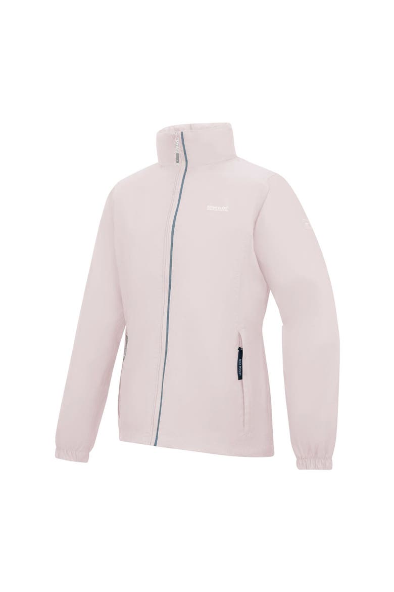 Corinne IV Waterproof Jacket, Alternate, color, Pink Haze