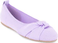 Tahari Bordeaux Ballet Flat