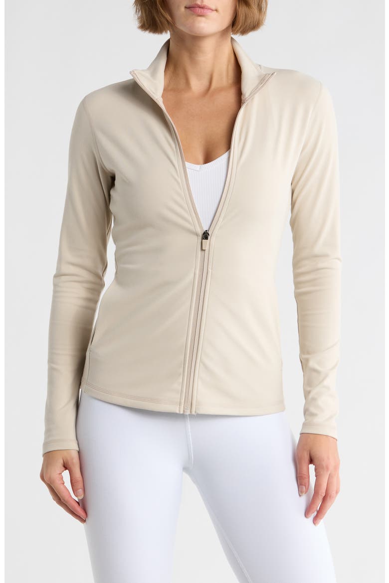 Ultra Lush Cloud Drift Full Zip Jacket, Main, color, SHADOW ROCK