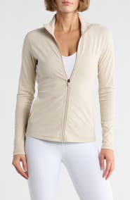 YOGALICIOUS Ultra Lush Cloud Drift Full Zip Jacket