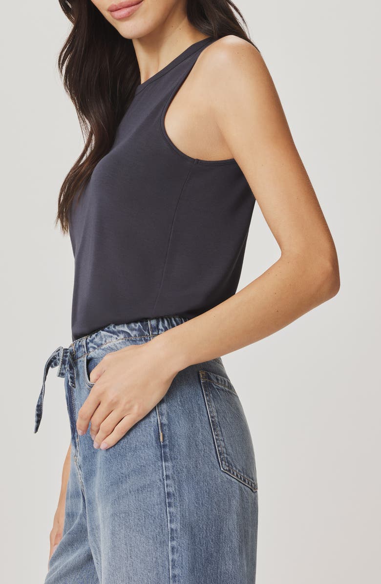 Splendid Crewneck Tank, Alternate, color, Lead Black