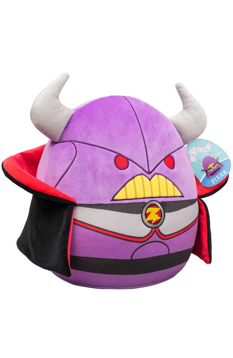 Disney 12 Inch Zurg Plush, Main, color, Multicolored