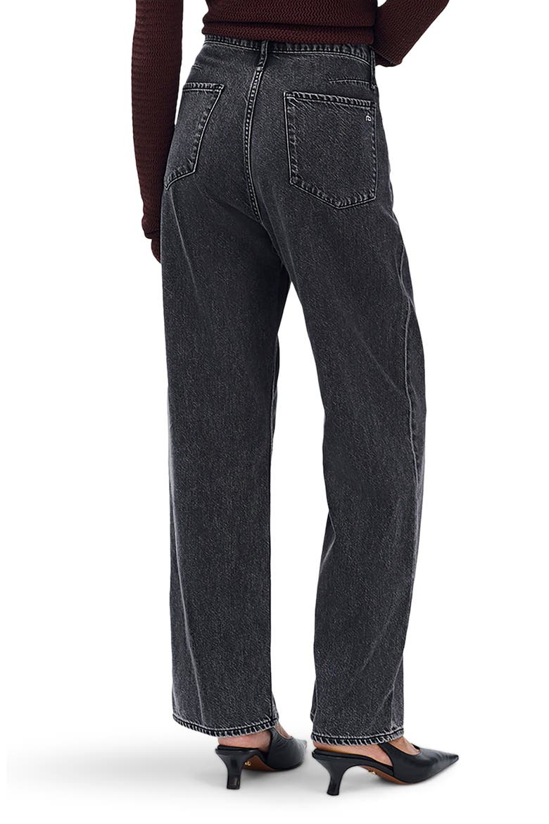 Featherweight Phoebe Drawstring Wide Leg Jeans, Alternate, color, ANGLIQUE