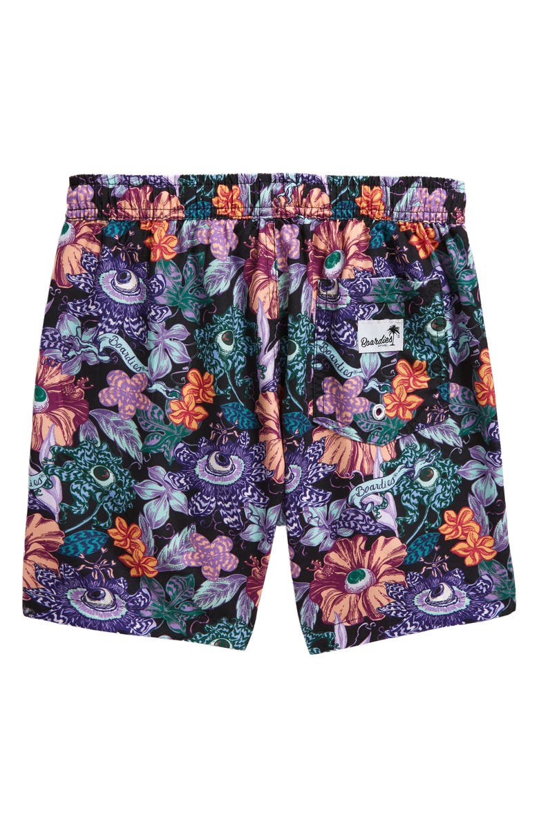 Boardies Kids' Tropical Eyeballs II Swim Trunks, Alternate, color, 