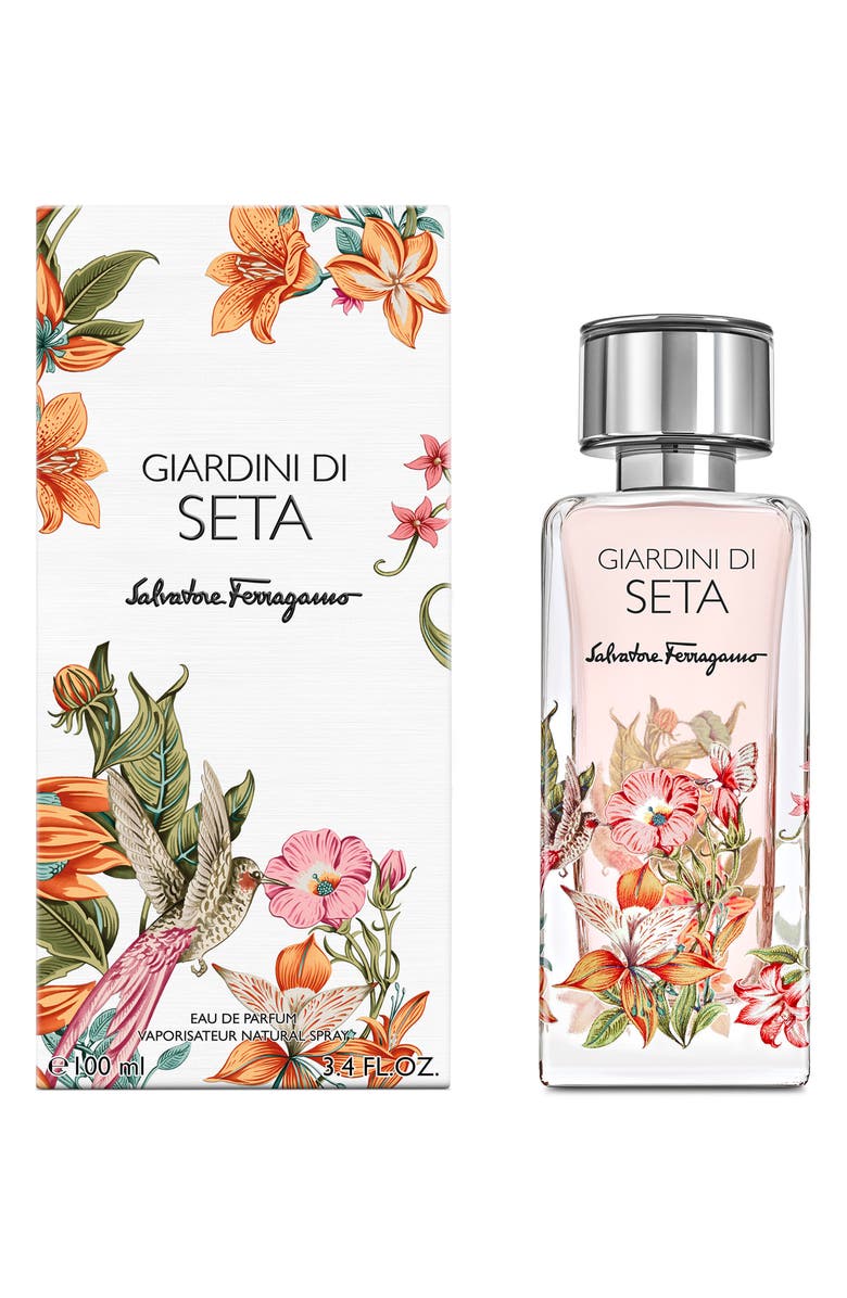 FERRAGAMO Giardini di Seta Eau de Parfum, Alternate, color,