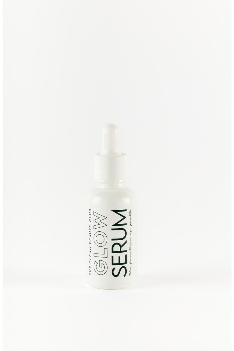 Glow Serum, Main, color, White