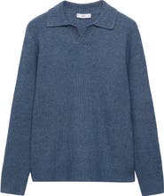 MANGO Polo Sweater