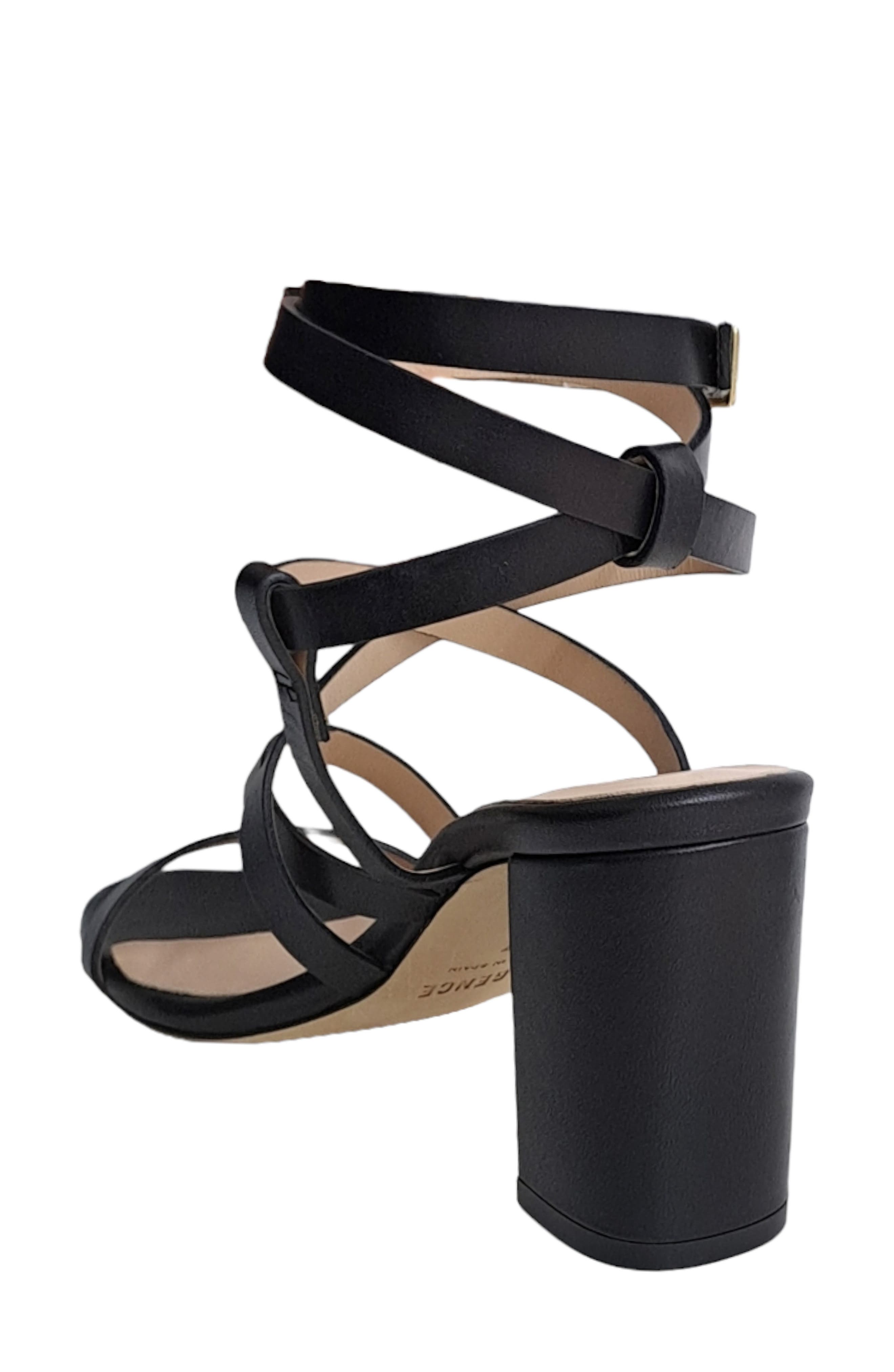 L'AGENCE Emily Strappy Wraparound Sandal, Alternate, color, 