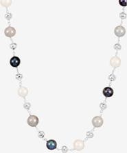 Dower & Hall Nugget & Mixed Freshwater Pearl Necklace