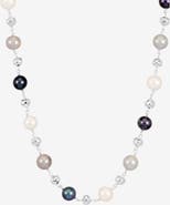Dower & Hall Nugget & Mixed Freshwater Pearl Necklace