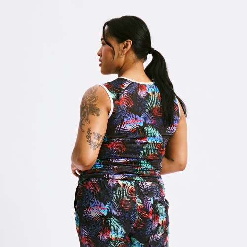 Tomboyx Swim Tank Top In Multi