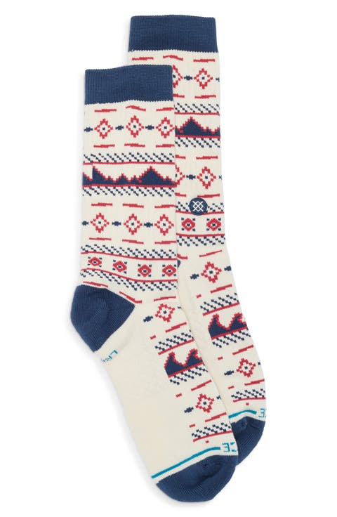 Rising Tide Crew Socks