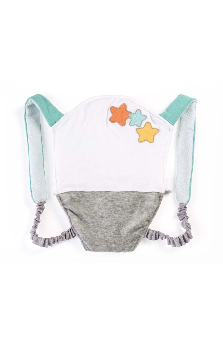 Miniland Baby Carrier for 15 3/4" Baby Doll, Main, color, White Multi