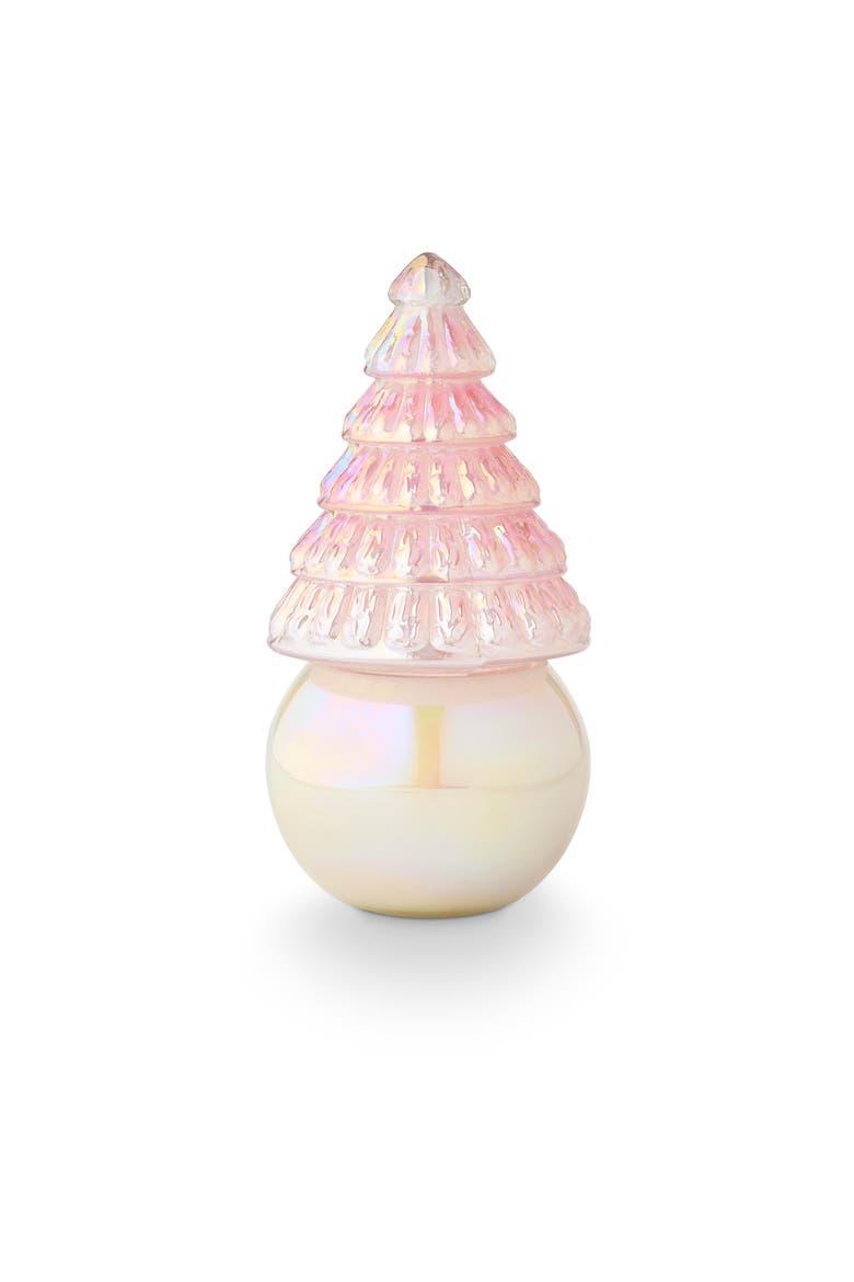 Fa La Lovely Pink Pine Pearl Tree Candle, Main, color, Pink
