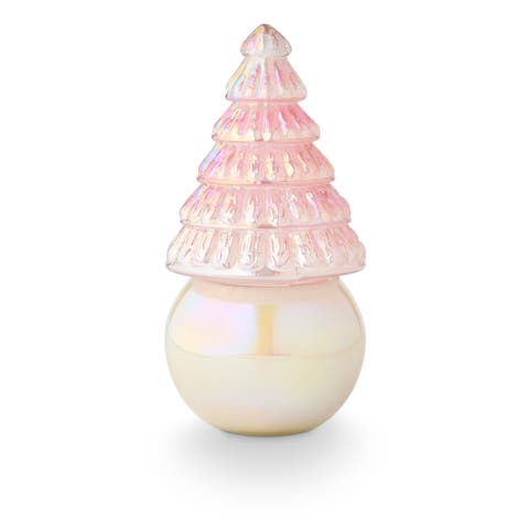 Fa La Lovely Pink Pine Pearl Tree Candle