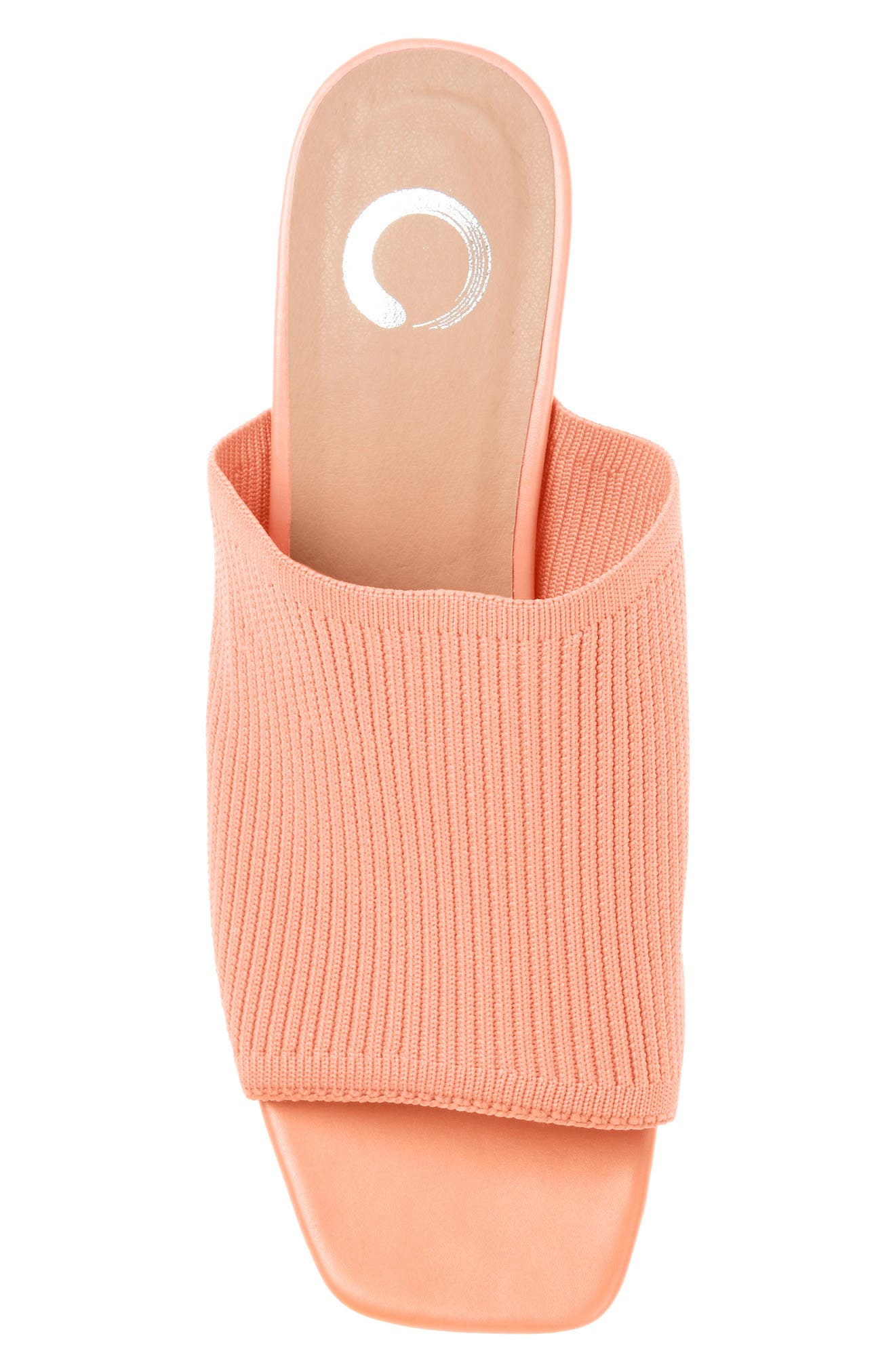 Journee Collection Lorenna Mule, Alternate, color, Coral