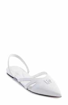 DKNY Verity Pointed Toe Slingback Flat
