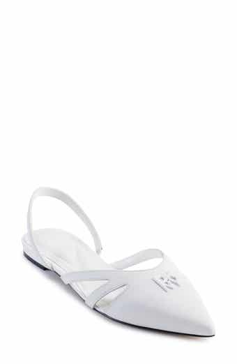 Verity Pointed Toe Slingback Flat