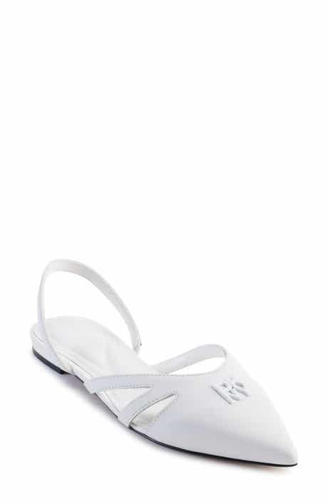 DKNY Verity Pointed Toe Slingback Flat