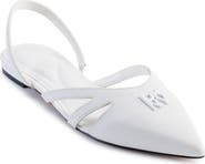 DKNY Verity Pointed Toe Slingback Flat