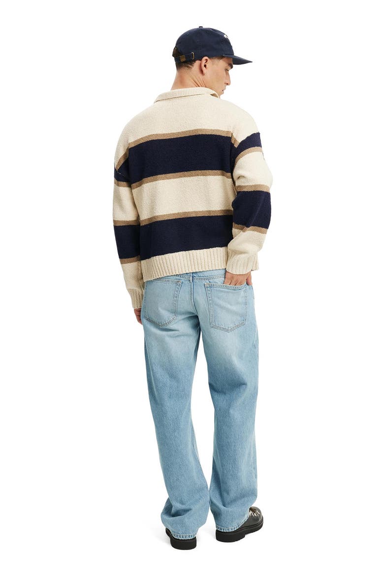 Men's Baggy Jean, Alternate, color, Cassette Blue