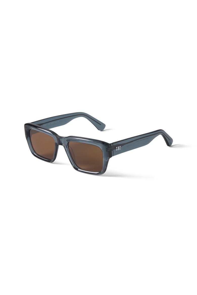 Henri Sunglasses, Alternate, color, Stone Blue