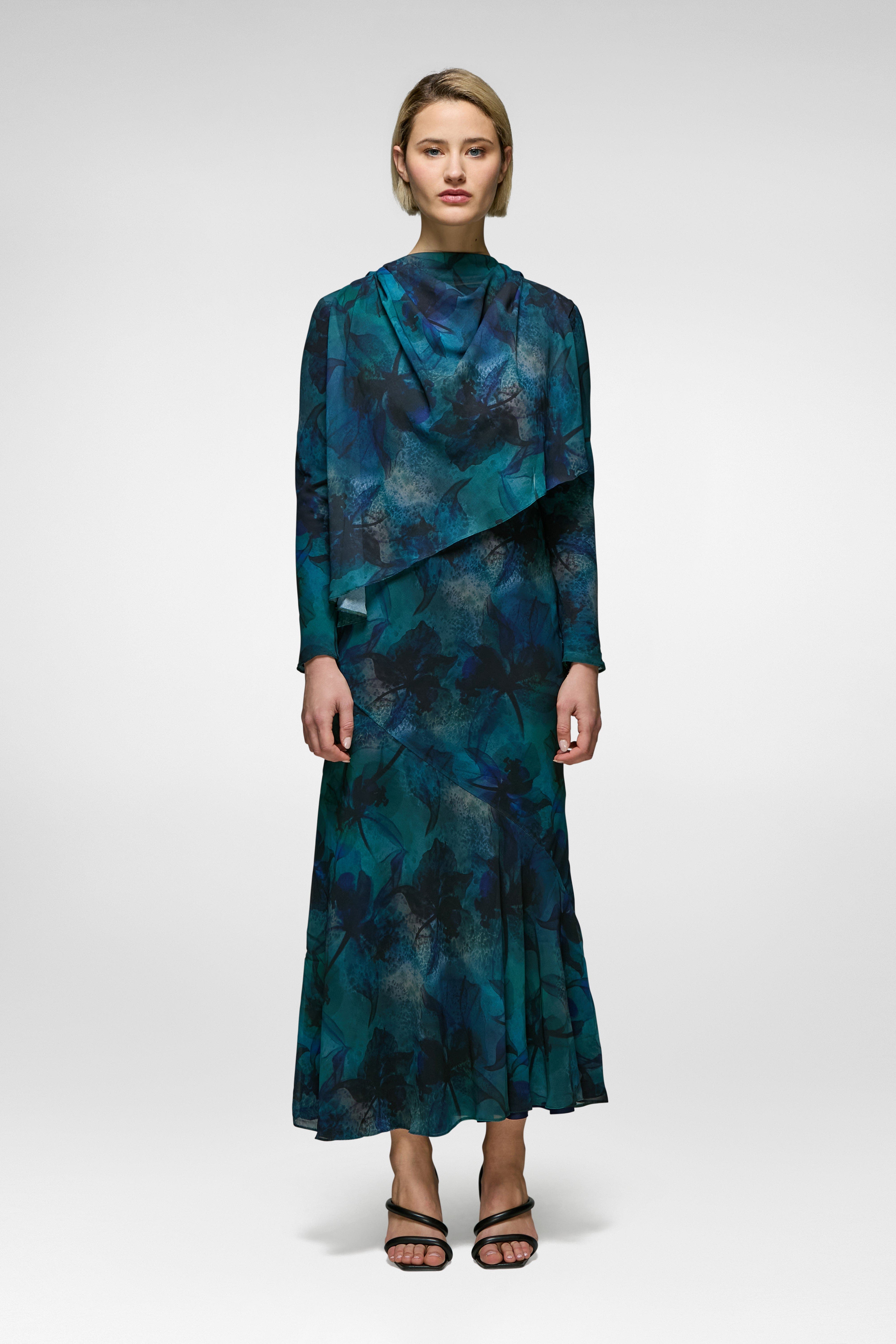 selected Navy Print