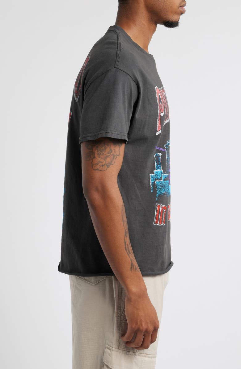 Merch Traffic Pink Floyd Animal Crop Graphic T-Shirt, Alternate, color, 