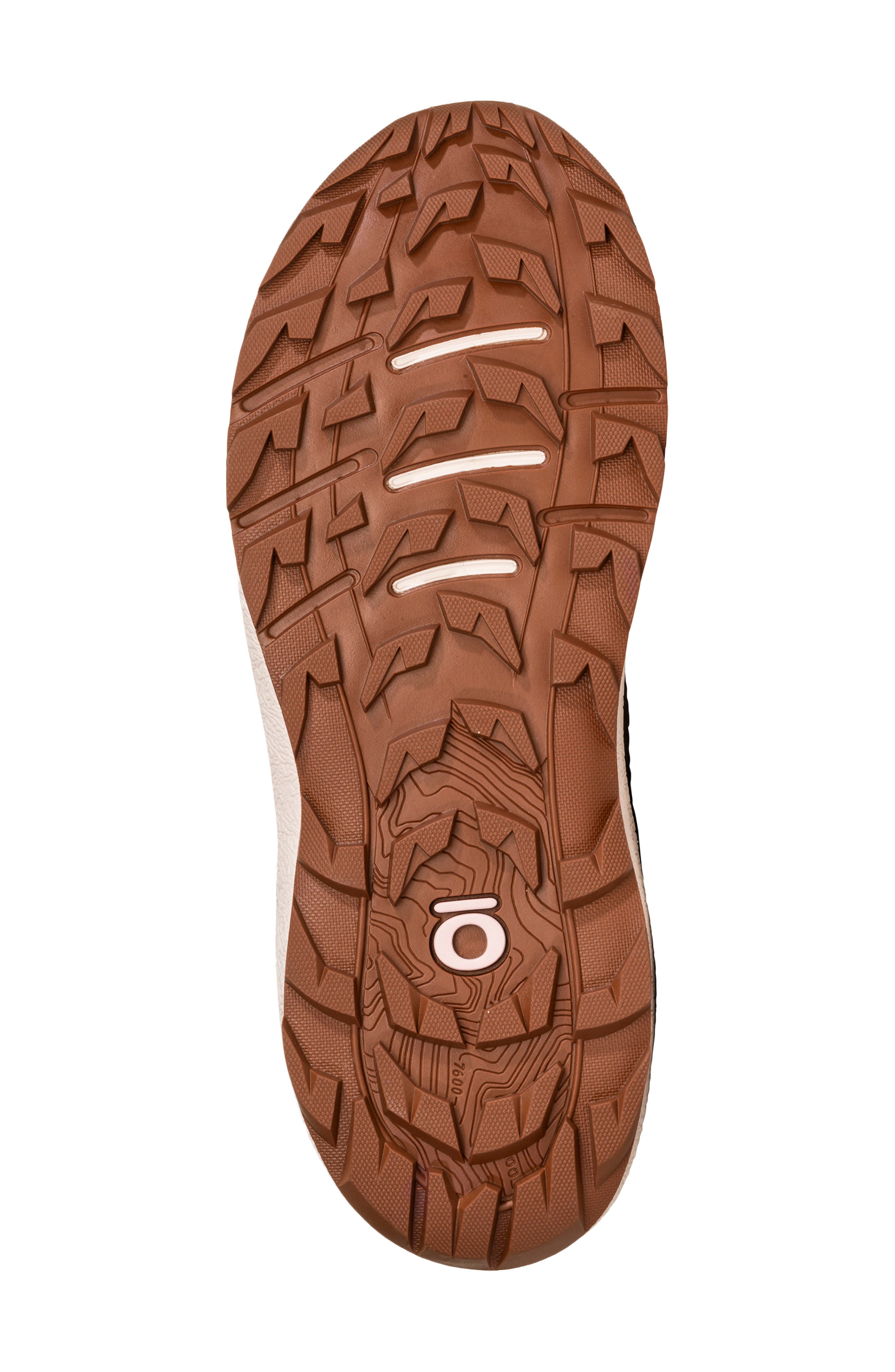 Cottonwood Mid B-DRY Waterproof Hiking Shoe, Alternate, color, FIG