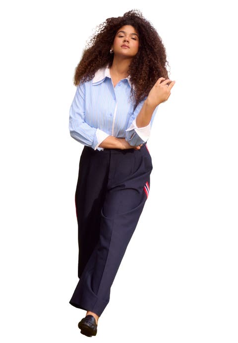 Side Stripe Trouser (Plus)