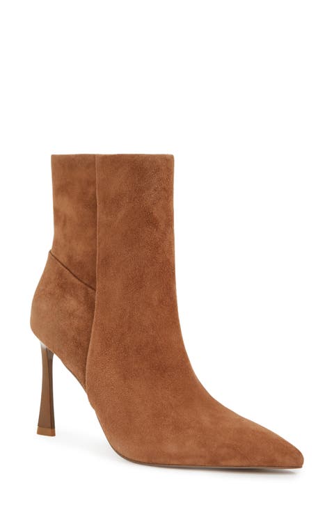 Carina Pointed Toe Bootie (Women)