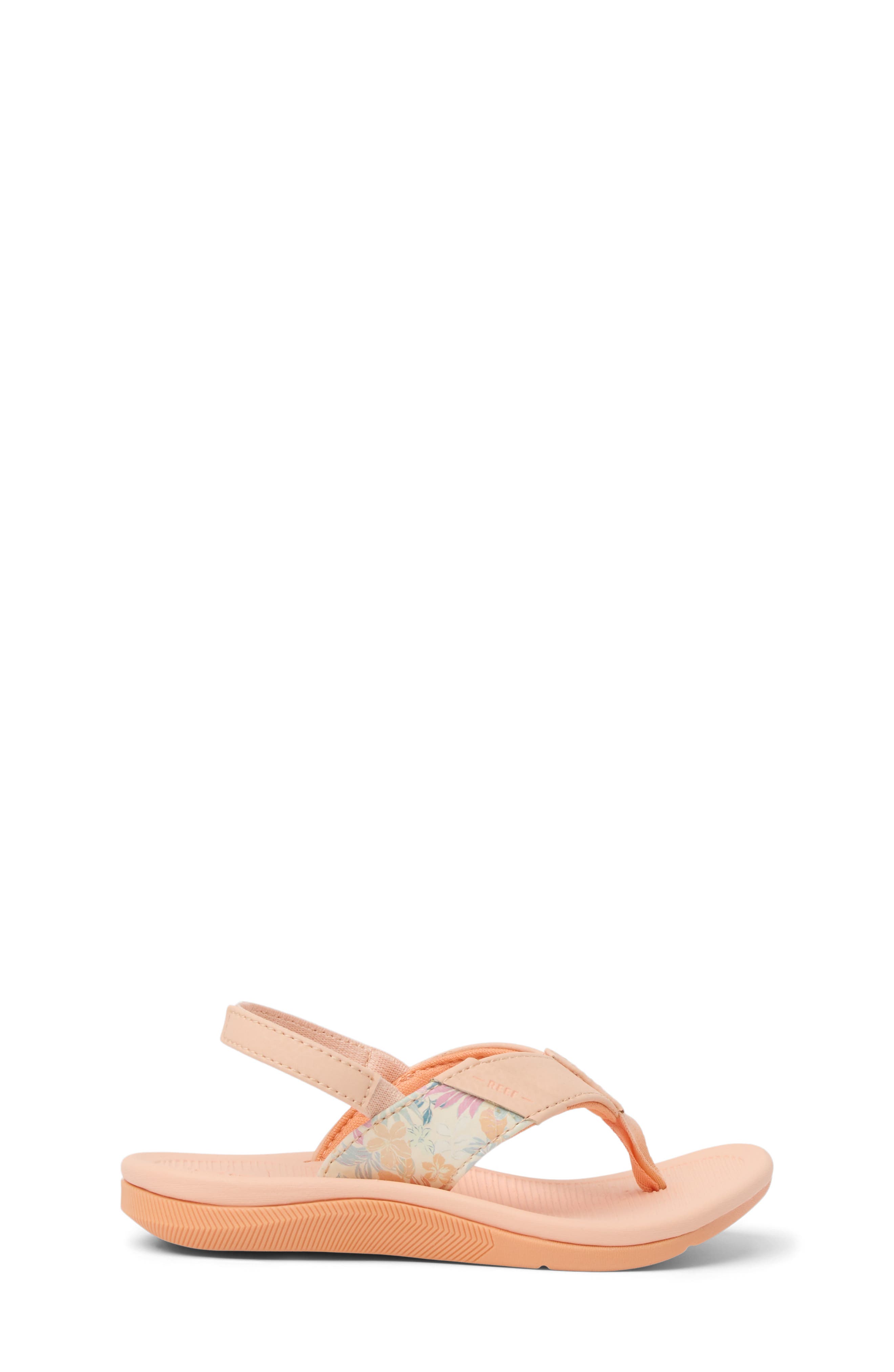 Kids' Little Santa Ana Sandal, Alternate, color, BELLINI