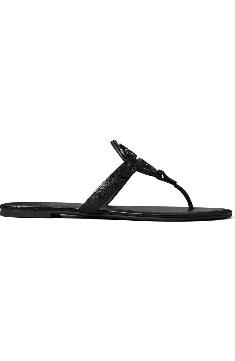 Tory Burch Miller Deco Thong Sandal, Alternate, color,