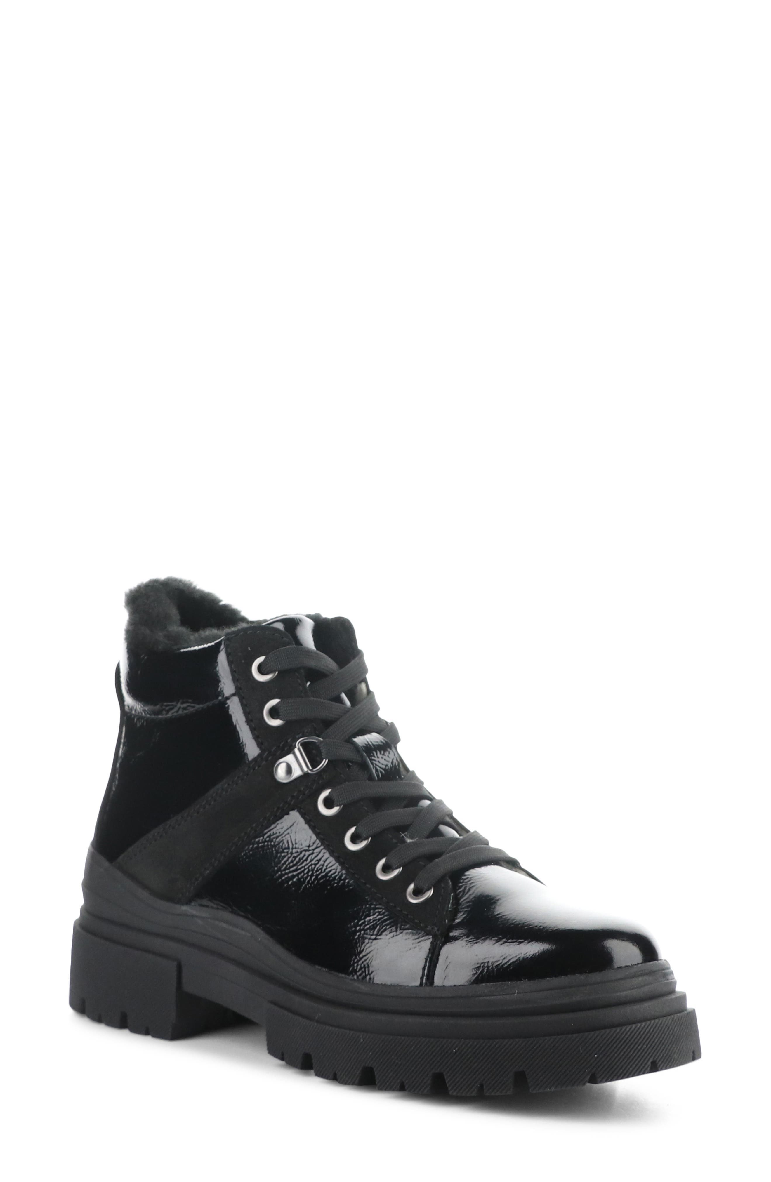 Bos. & Co. River Waterproof Platform Ankle Boot
