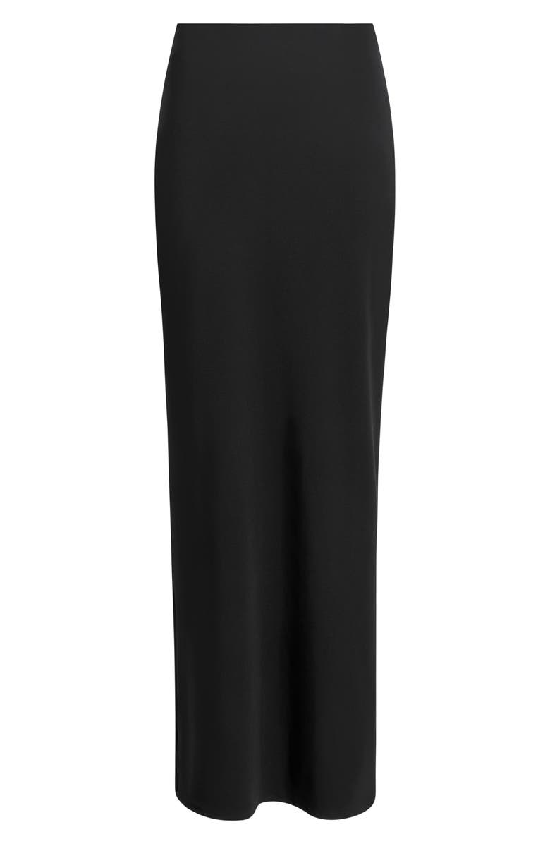 Commando Butter Luxe Column Maxi Skirt, Main, color, Black
