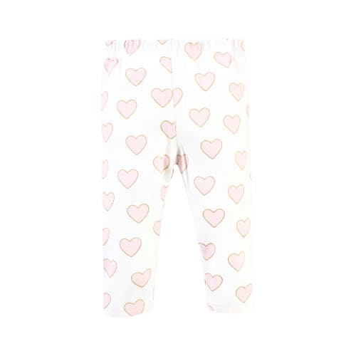 Hudson Baby 2 Bodysuits And Pant In Pink