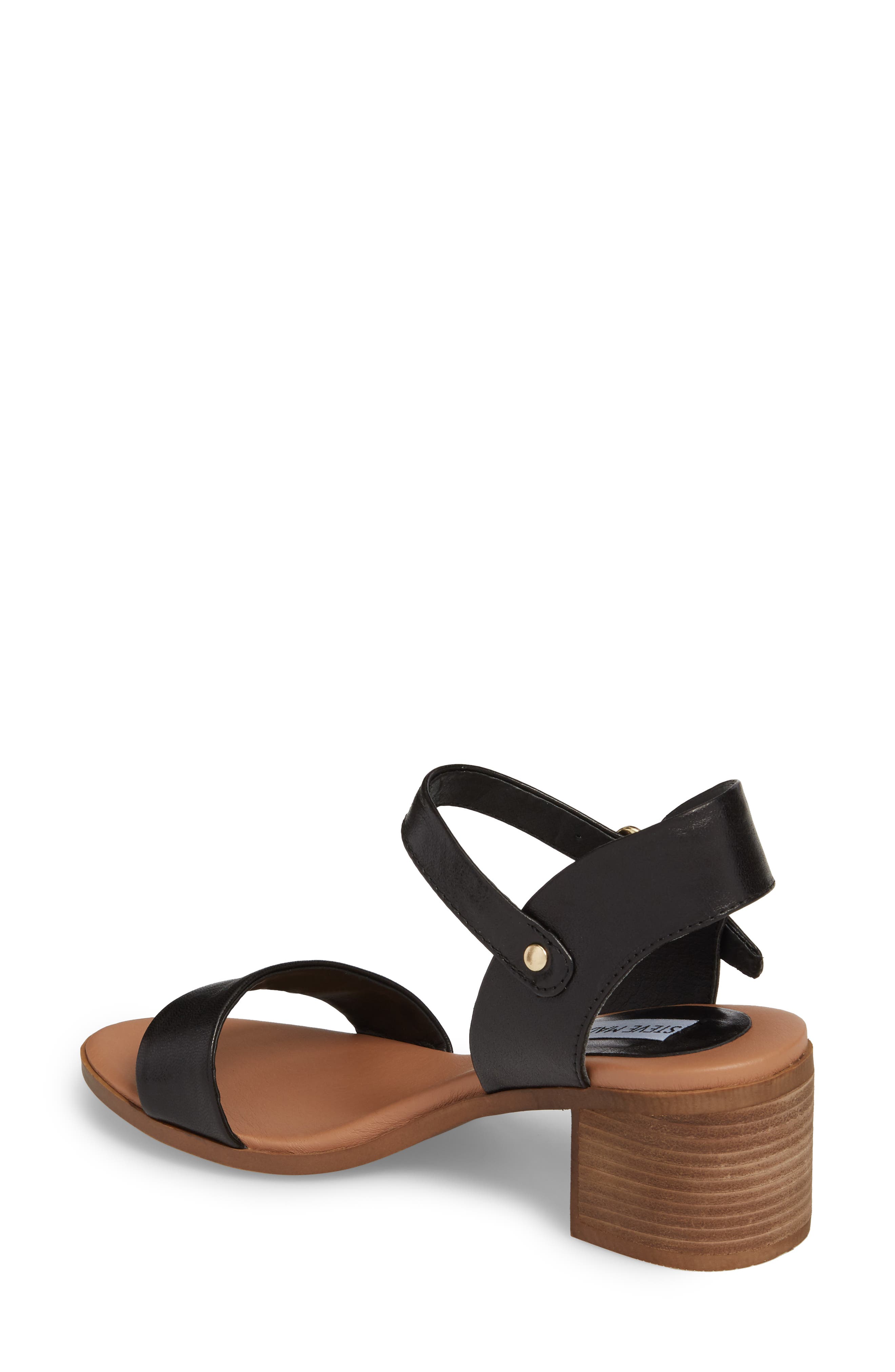 Steve Madden April Block Heel Sandal, Alternate, color, 