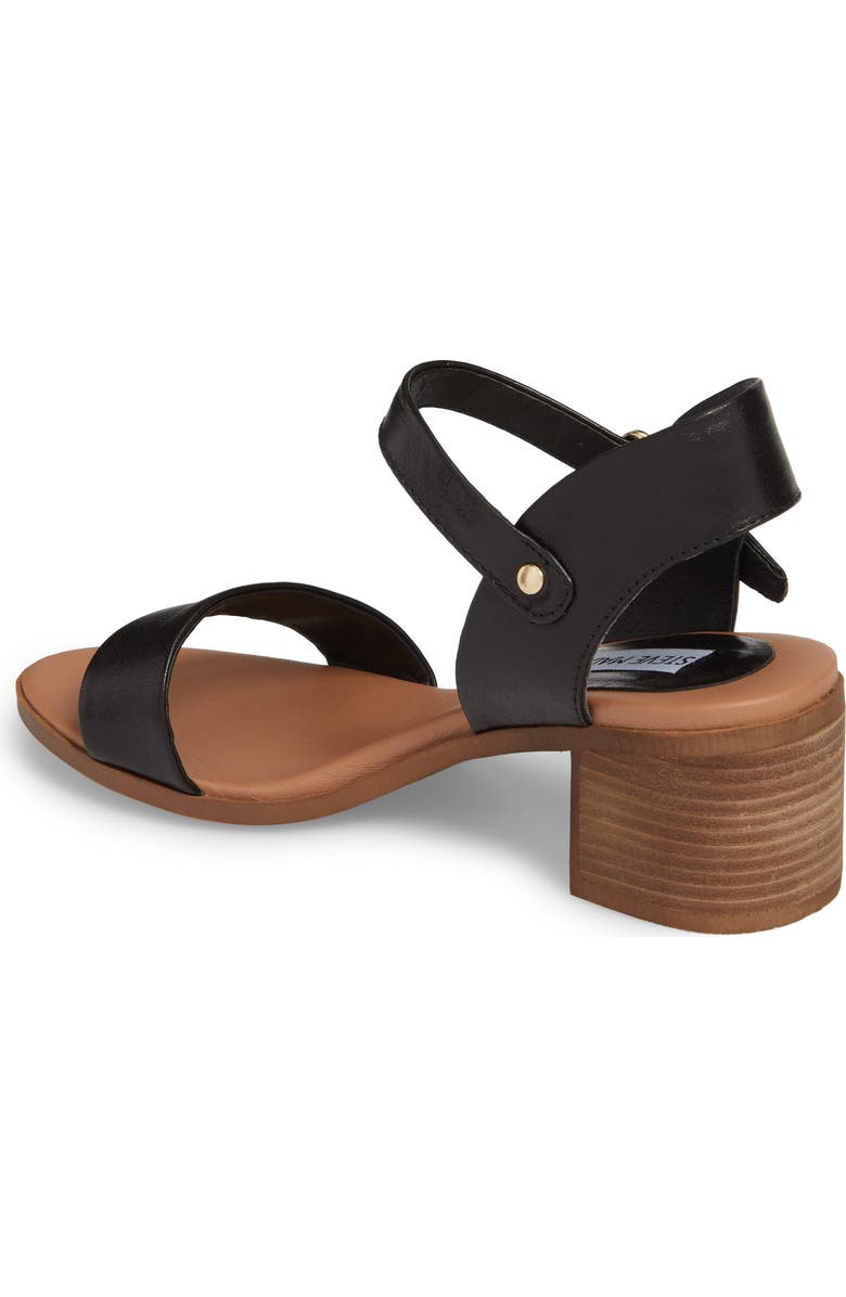 Steve Madden April Block Heel Sandal, Alternate, color,
