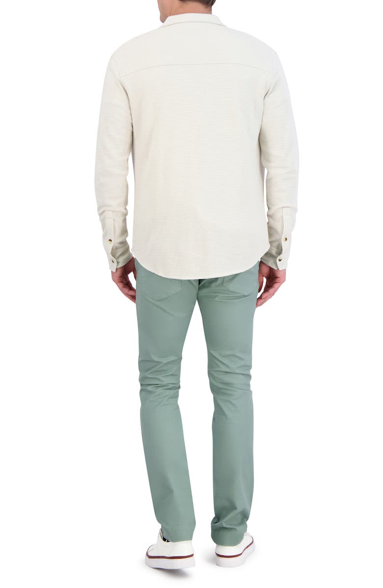 Robert Graham Brunner Knit Button-Up Shirt, Alternate, color,