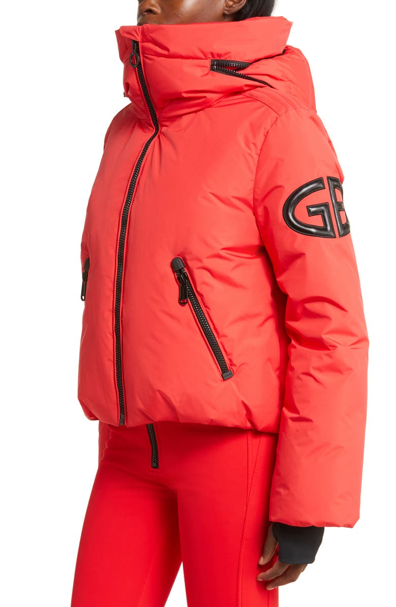 Goldbergh Porter Waterproof Down Ski Jacket, Alternate, color, 