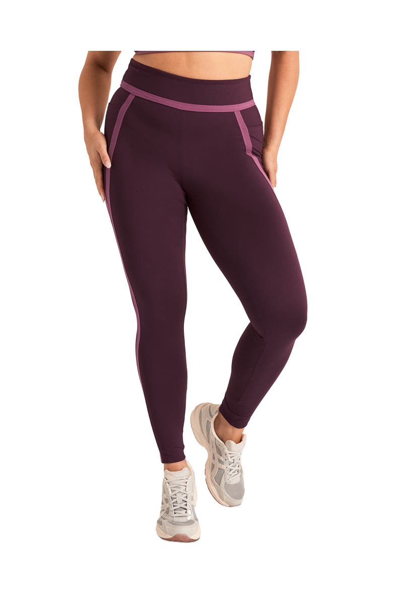 Adore Me Clarity Leggings, Main, color, Dark Purple