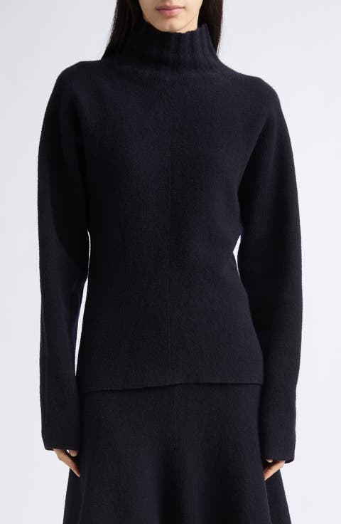 Lothea Lofty Merino Wool Turtleneck Sweater