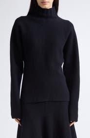 Proenza Schouler Lothea Lofty Merino Wool Turtleneck Sweater