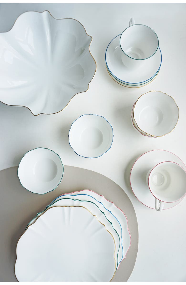 Twig New York Amelie Serving Bowl, Alternate, color, Brushed Gold