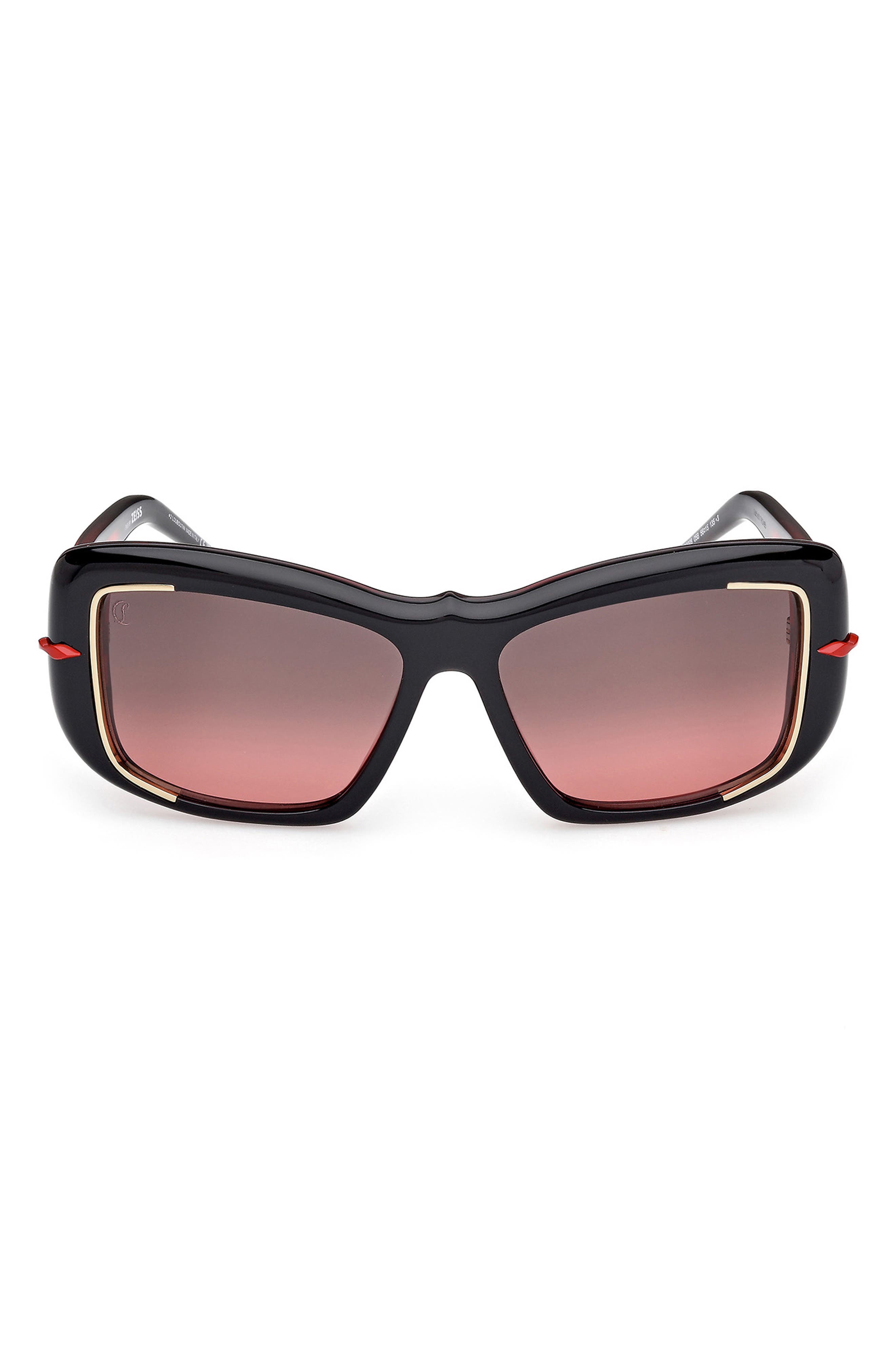 BLACK / RED / ZEISS LENS RED