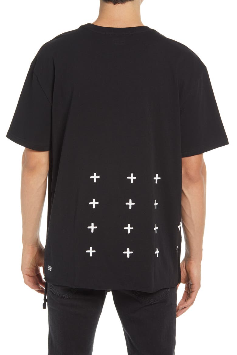 Kross Biggie Graphic Tee, Alternate, color, BLACK