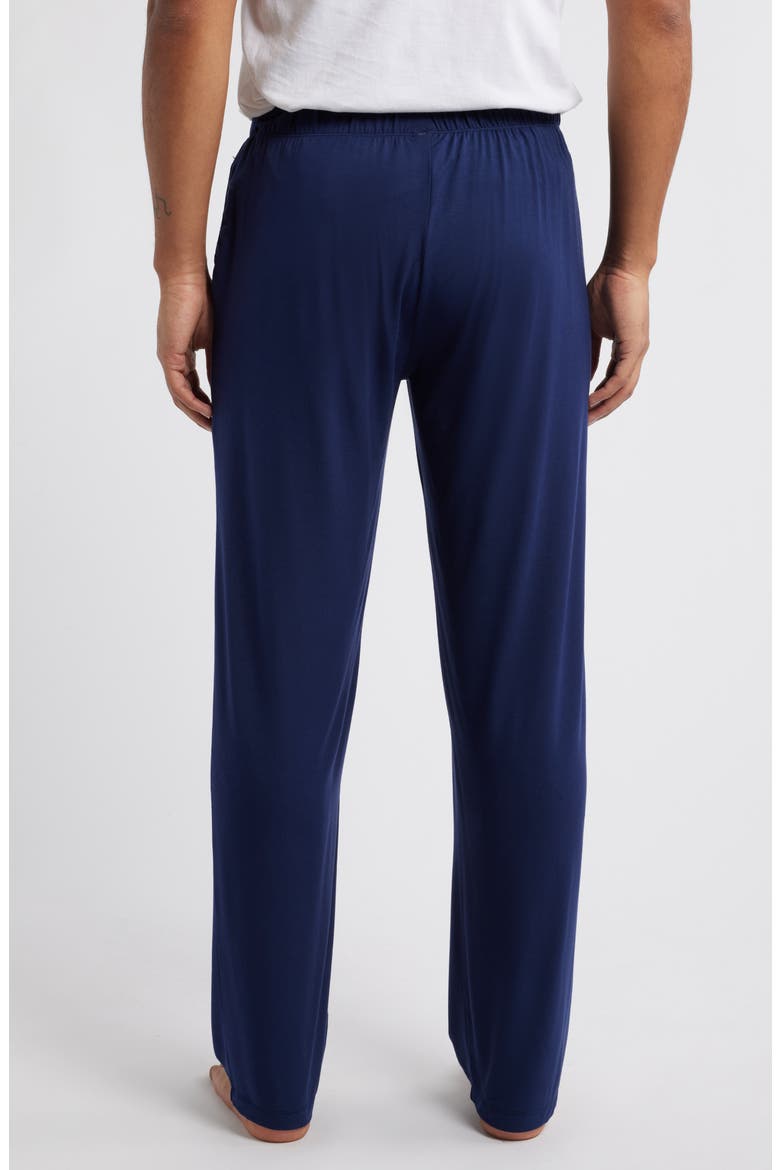 Moonlight Eco Stretch Modal Pajama Pants, Alternate, color, NAVY PEACOAT
