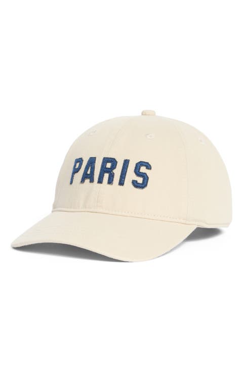 Embroidered Twill Baseball Cap