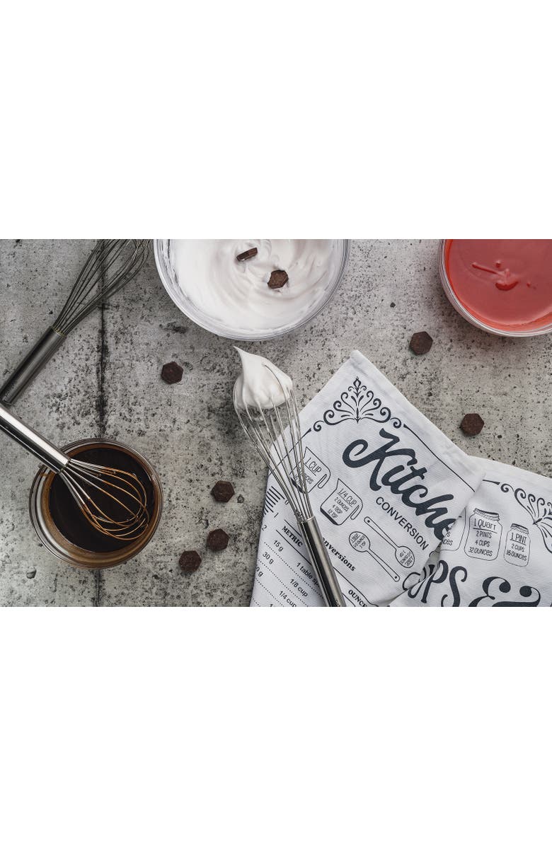 CUISIPRO 12 Inch Stainless Steel Egg Whisk, Alternate, color, Silver