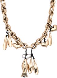 EYE CANDY LOS ANGELES Ava Charm Necklace